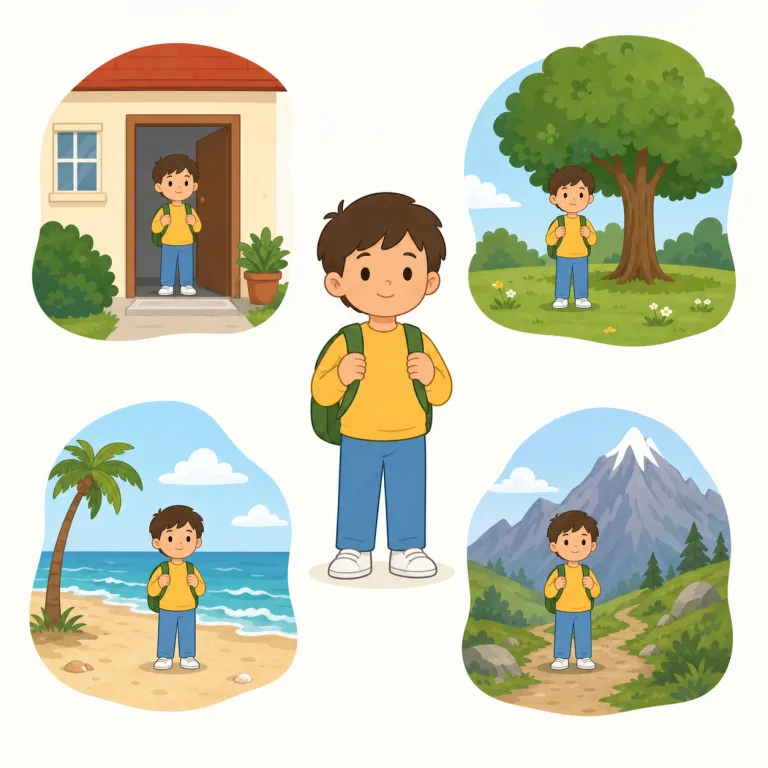 wherever（どこでも・接続詞）の覚え方イラスト — where + ever に分けると覚えやすいです