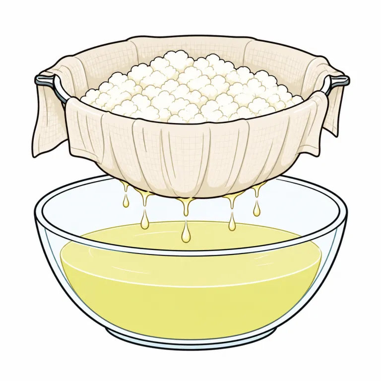 whey（ホエー・noun）の覚え方イラスト