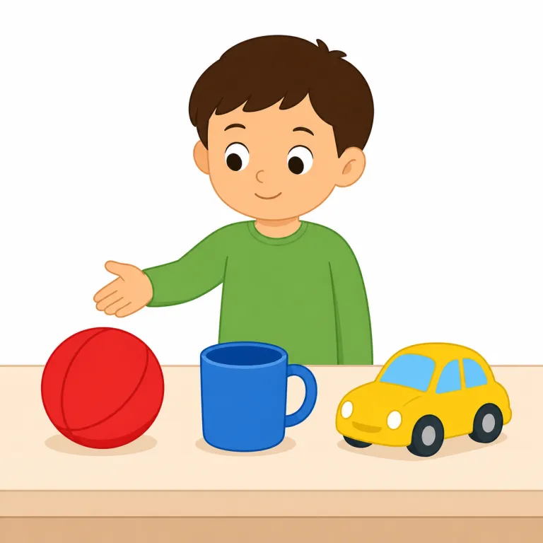 which（どの・限定詞）の覚え方イラスト — which train, which color のように、which の直後に名詞を置く形で覚えると、この用法の輪郭がはっきりします