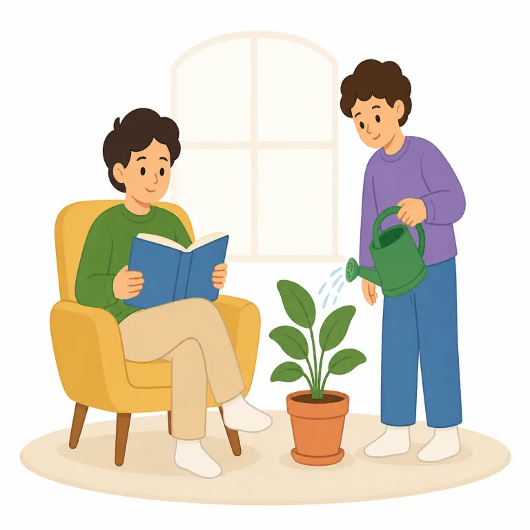 while（〜する間・接続詞）の覚え方イラスト — while節は、主節の出来事が起こる舞台の幕を引くイメージで覚えるとよいです