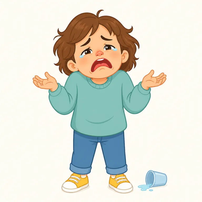 whiner（泣き言を言う人・名詞）の覚え方イラスト — whine「ぐちぐち不満を言う」を知っていれば、その人版が whiner