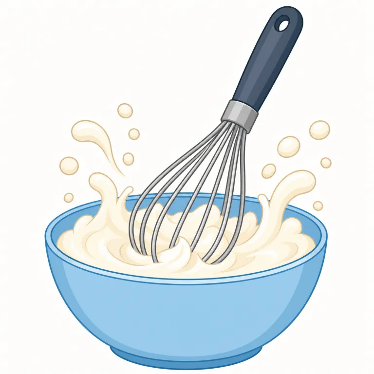 whipper（ホイッパー（泡立て器）・名詞）の覚え方イラスト — まず whip を知ると覚えやすい
