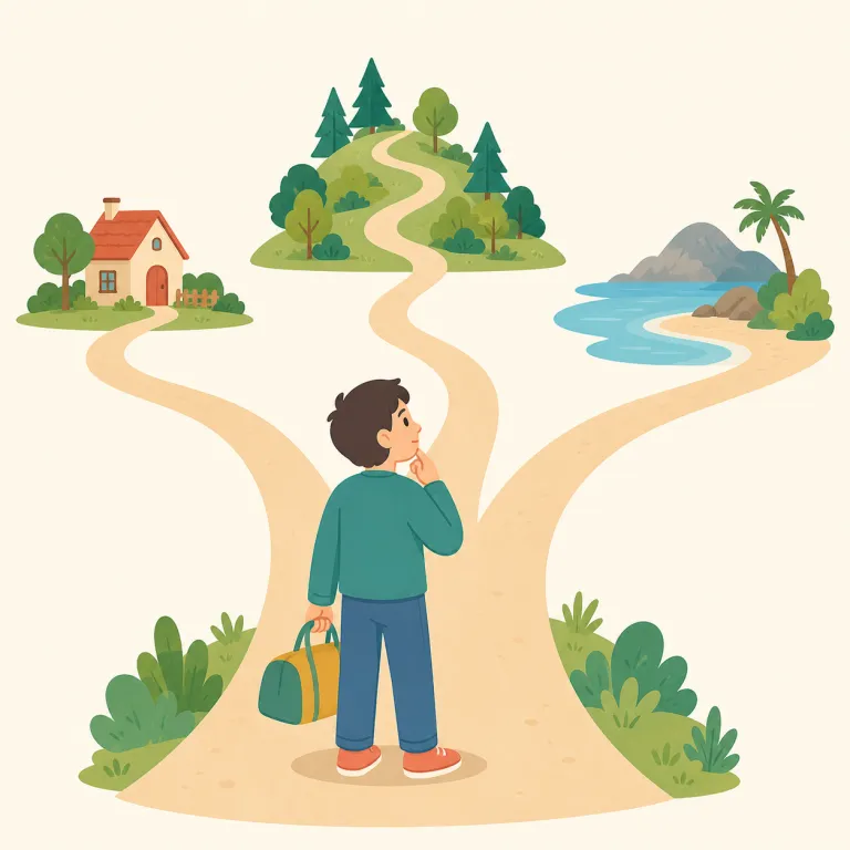 whither（どこへ・副詞）の覚え方イラスト — where が「どこに／どこで」なら、whither は「どこへ」と“向かう先”に意識がある語だと押さえると覚えやすいです