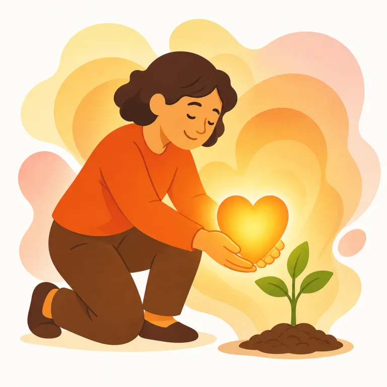 wholeheartedly（心から、全力で・副詞）の覚え方イラスト — whole「全部の」と heart「心」が見えれば、「心を一部だけでなく全部向ける」感覚で覚えやすいです