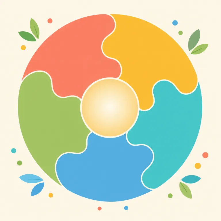 wholeness（全体性・名詞）の覚え方イラスト — whole が「丸ごとの・欠けていない」と分かれば、wholeness は -ness が付いて「そういう状態」