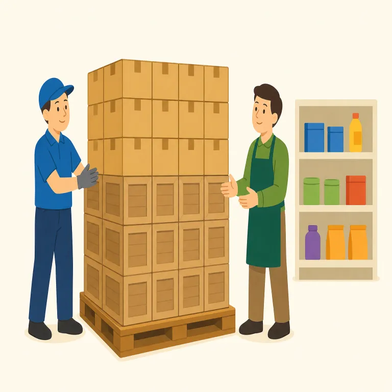wholesaleの覚え方イラスト