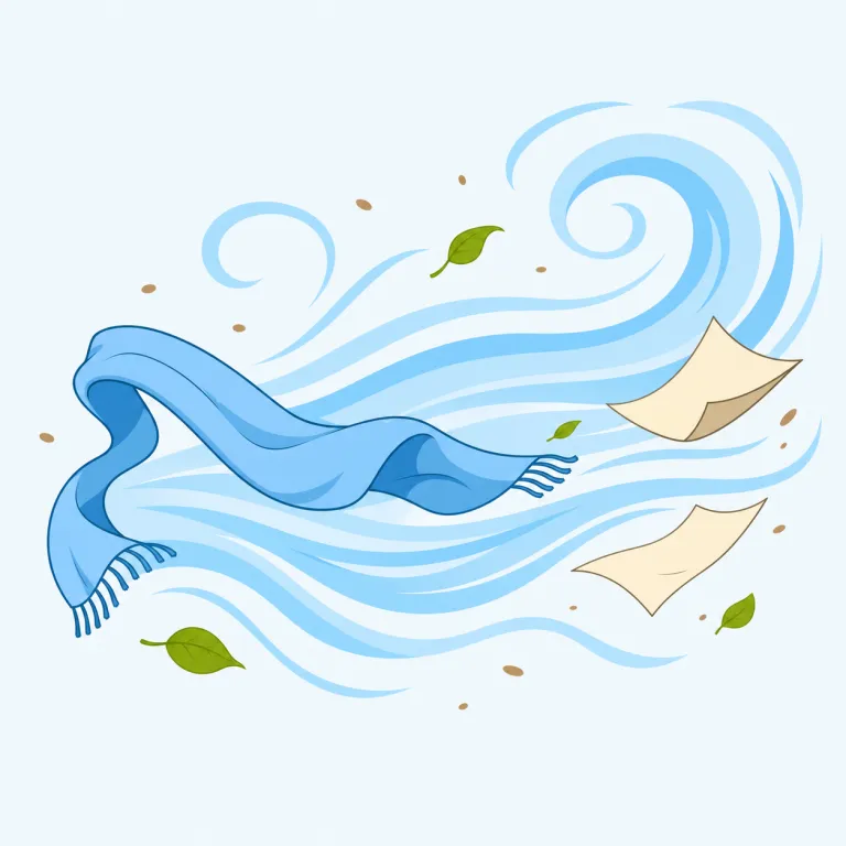 whooshing（シューッという音・名詞）の覚え方イラスト — "whoosh" を知っていれば、その進行中の音・現象を表す形としてつかめる語