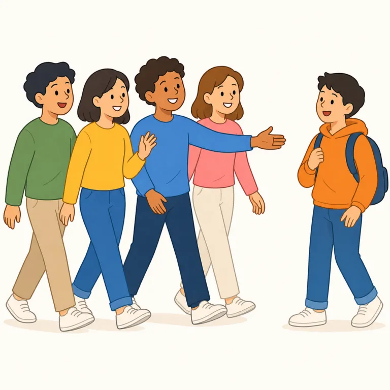 why don't you come with us（一緒に来ませんか・イディオム）の覚え方イラスト — 丸ごと暗記するより、型で覚えると残りやすい表現です