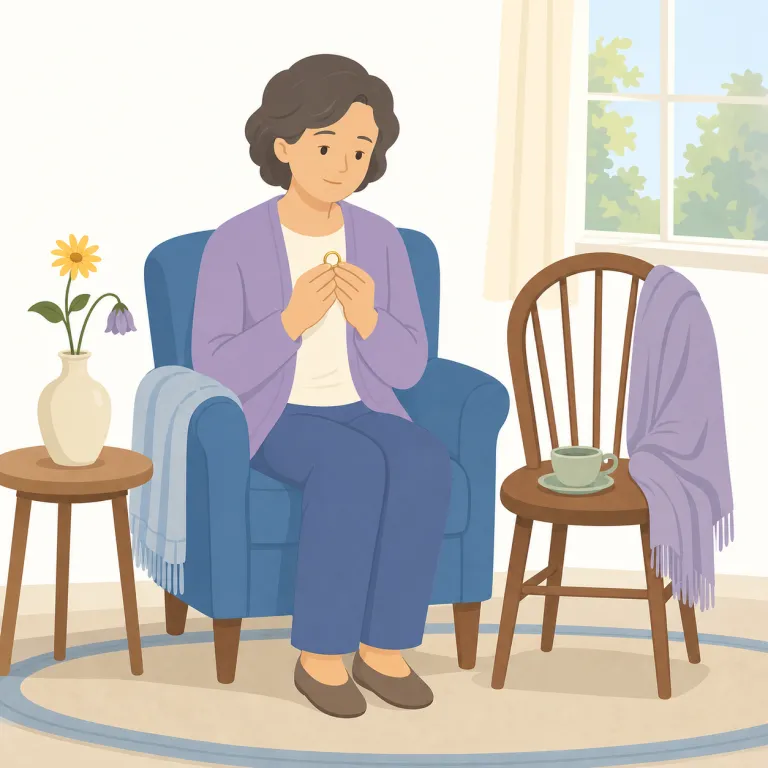 widowhood（寡婦である期間・名詞）の覚え方イラスト — widow は「未亡人、寡婦」、-hood は childhood や adulthood と同じく「状態・身分・時期」を作る接尾辞です