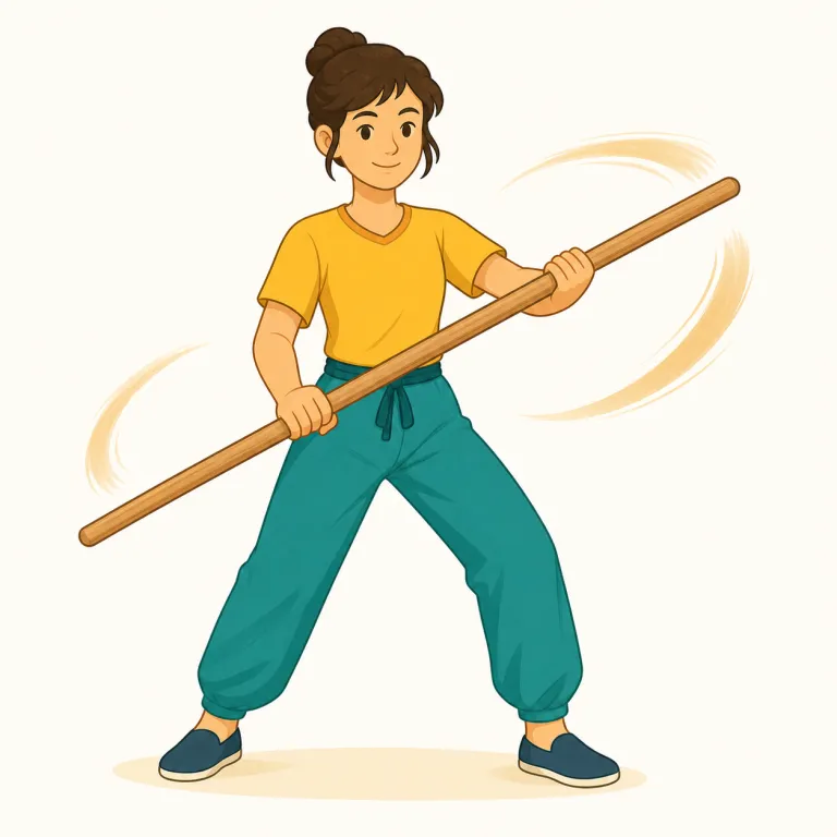 wielder（使い手・名詞）の覚え方イラスト — wielder はまず動詞 wield「（武器・権力などを）振るう」を押さえると覚えやすい