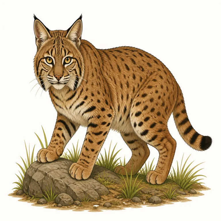 wildcat（ヤマネコ・名詞）の覚え方イラスト — wild + cat と見れば、まず「飼いならされていない猫」と取れる