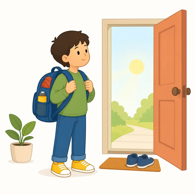 will（〜するつもりだ）の覚え方イラスト — 名詞 will の「意志」に近い核を残した助動詞として捉えると、この語義は覚えやすくなります