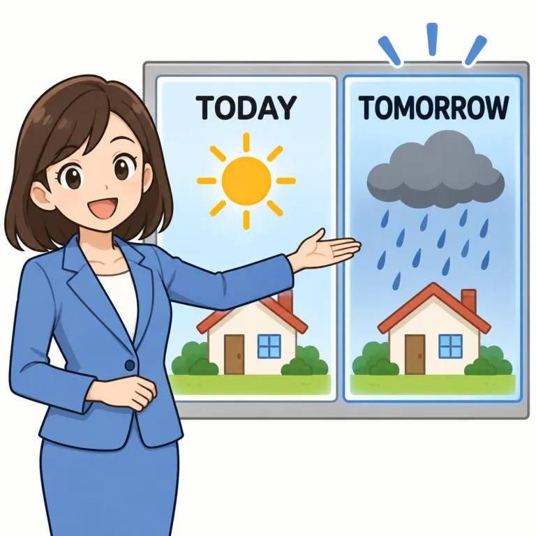will（〜だろう・other）の覚え方イラスト