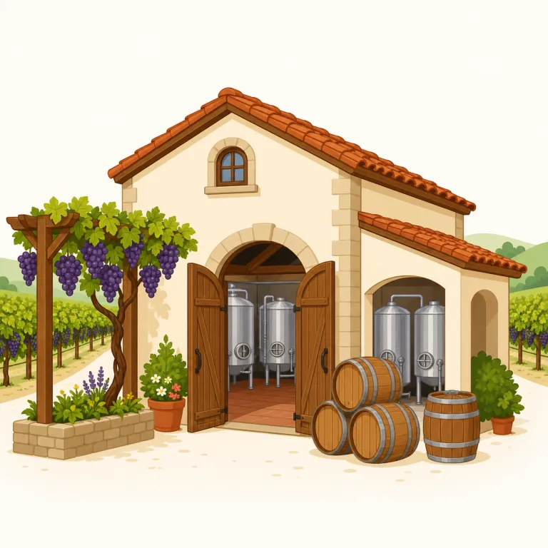 wineryの覚え方イラスト