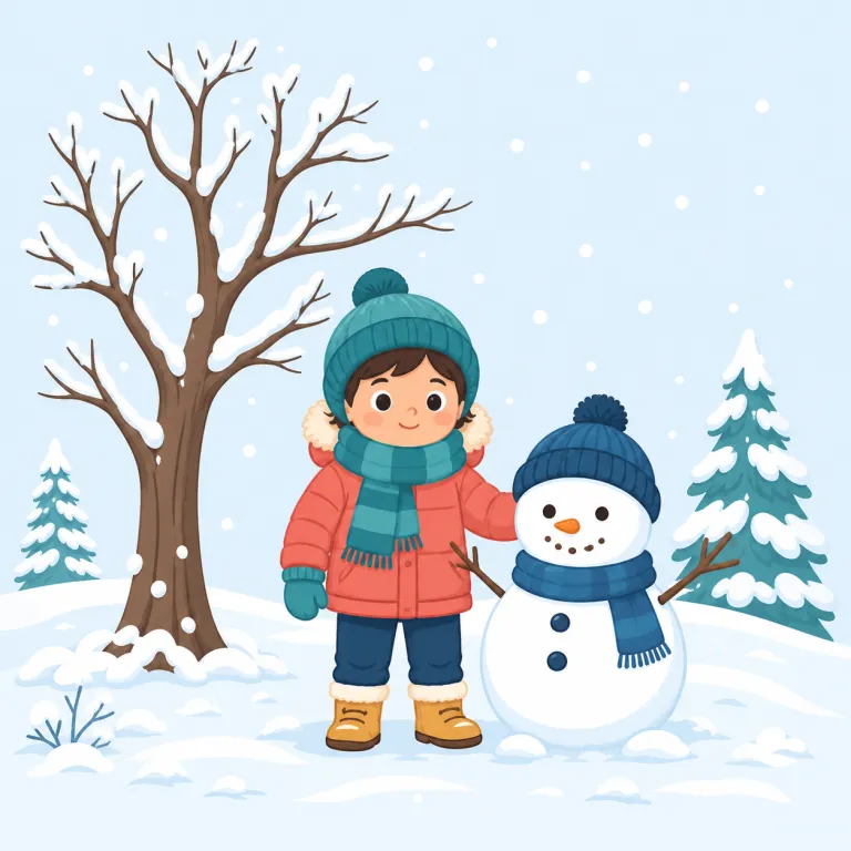 wintertime（冬の間・名詞）の覚え方イラスト — winter＋time の直球な複合語として覚えるのが最短です