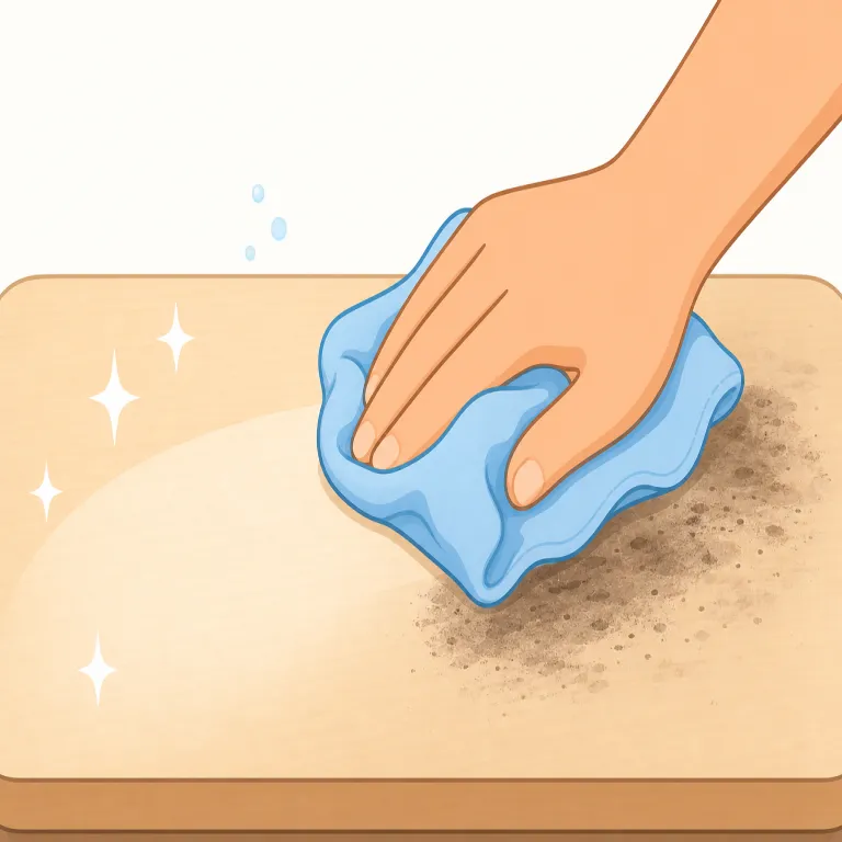 wipe（拭き取る、消し去る・動詞）の覚え方イラスト — wipe はまず car の wiper を思い出すと定着しやすい
