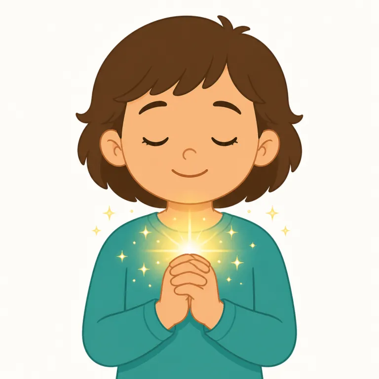 wish（願う・動詞）の覚え方イラスト — wish の動詞は、目の前の現実から少し離れた状態へ心を向ける動作として覚えると使いやすいです