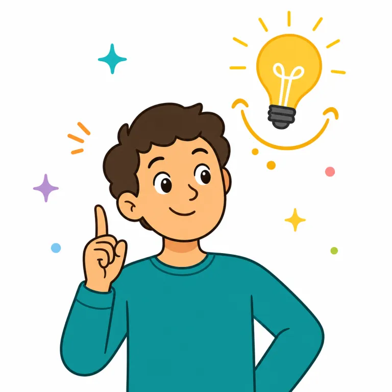 wit（機知・名詞）の覚え方イラスト — この意味の wit は、単なる知力ではなく、会話や文章の中で素早く気の利いたことを言える鋭さを表します