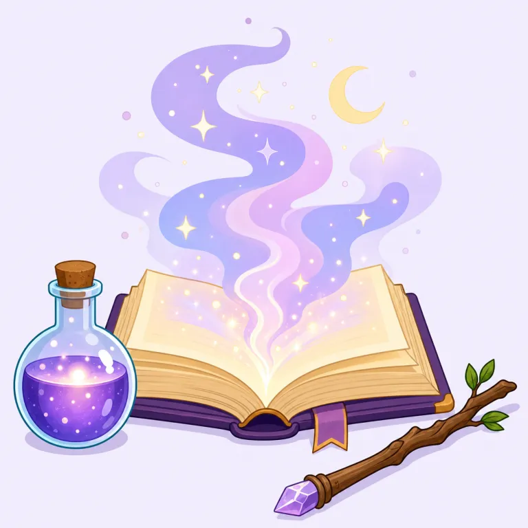 witchcraftの覚え方イラスト