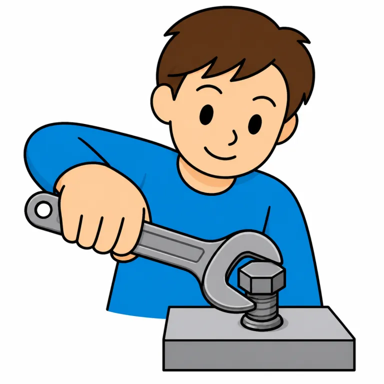 with（〜で、〜を使って・preposition）の覚え方イラスト