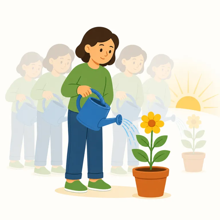 without fail（必ず・イディオム）の覚え方イラスト — fail をまず「失敗する・うまくいかない」で押さえると、without fail は直訳で「失敗なく」「抜かりなく」