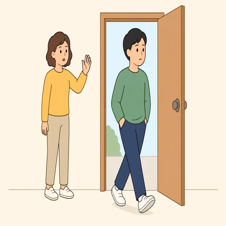 without so much as（さえしない・イディオム）の覚え方イラスト — まず `without` は「〜なしで」、`so much as` は「それほどのことさえ」と切って覚えると、全体で「それほどの最低限のことさえせずに」…