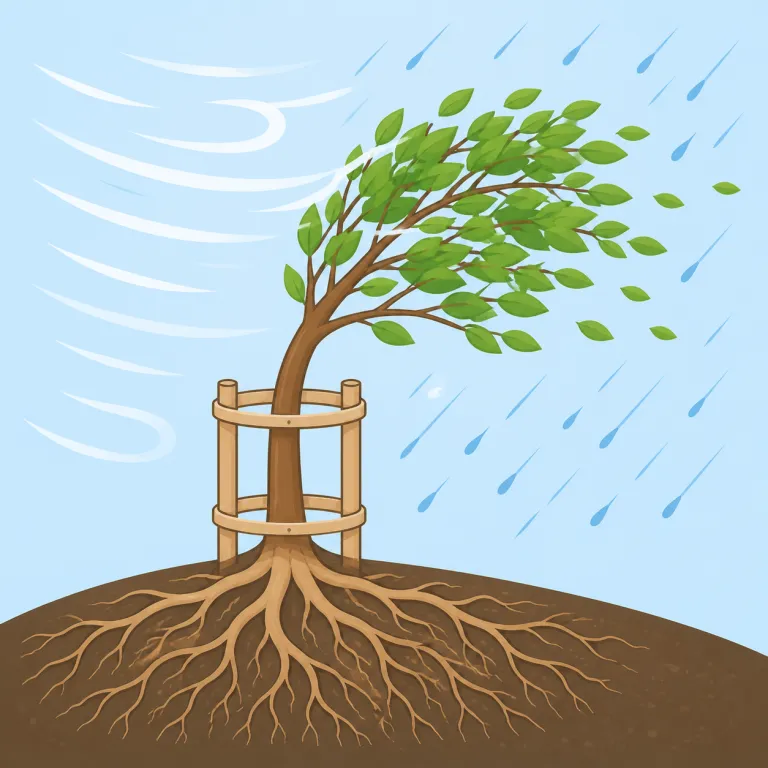withstand（耐える・動詞）の覚え方イラスト — まず stand「立つ」を核に置くと覚えやすい語です
