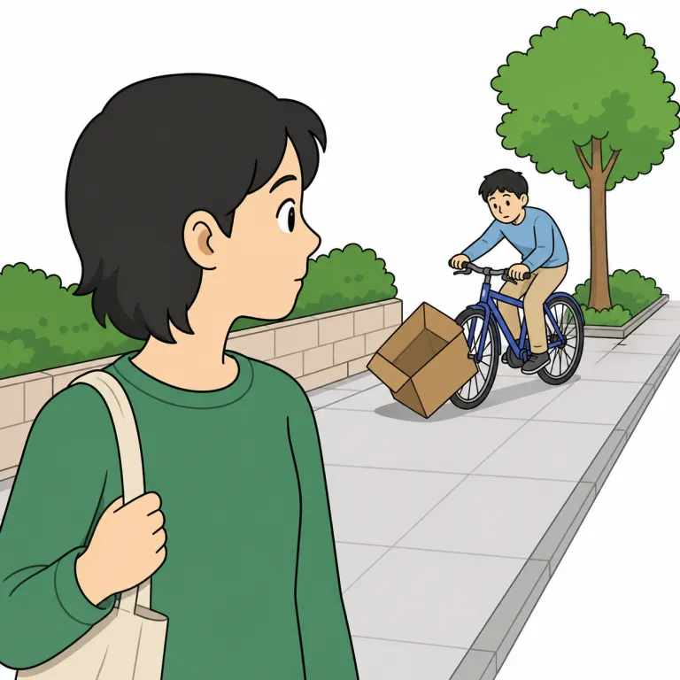 witness（目撃する・verb）の覚え方イラスト