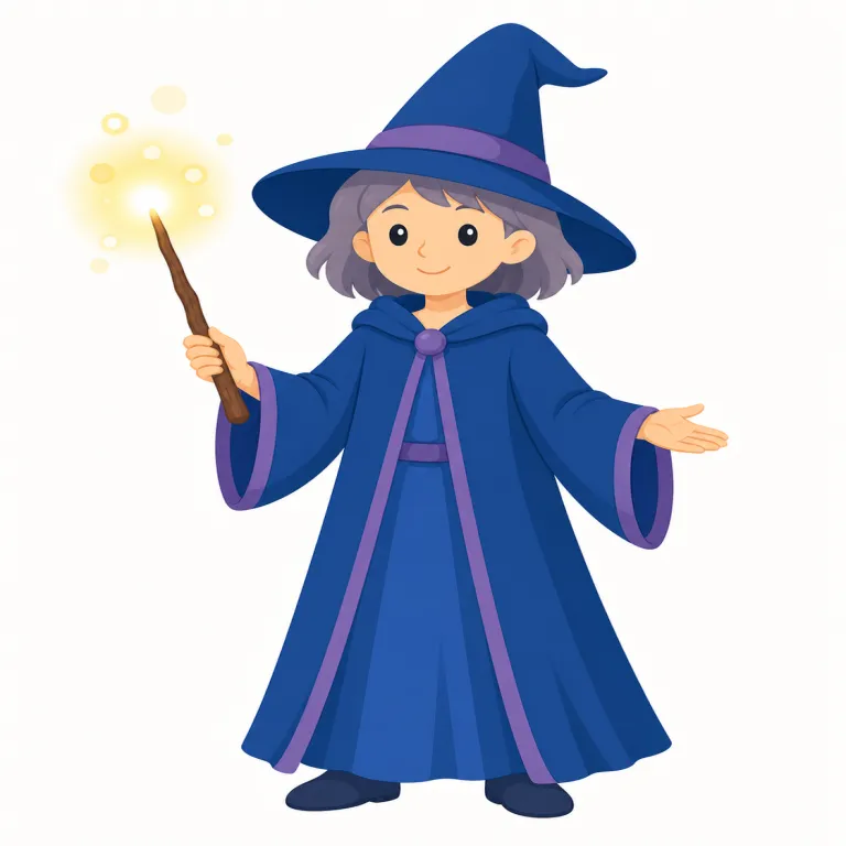 wizardの覚え方イラスト