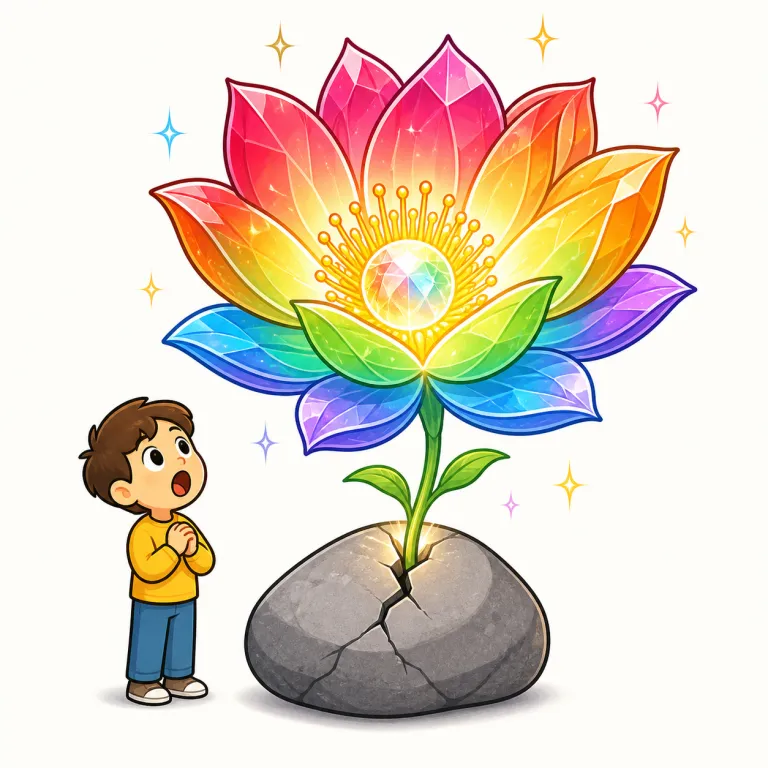 wonder（驚異、驚嘆、不思議なこと・noun）の覚え方イラスト