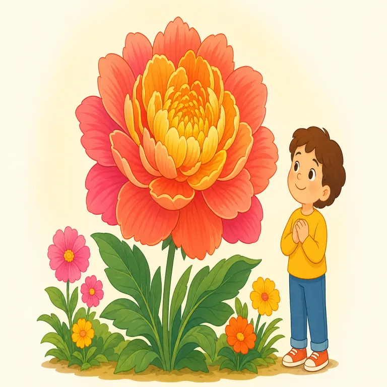 wonderful（素晴らしい・形容詞）の覚え方イラスト — wonder を知っていれば覚えやすい語です