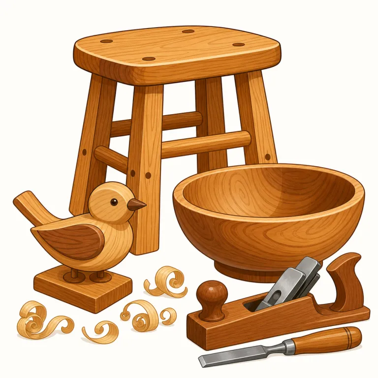 woodworkの覚え方イラスト
