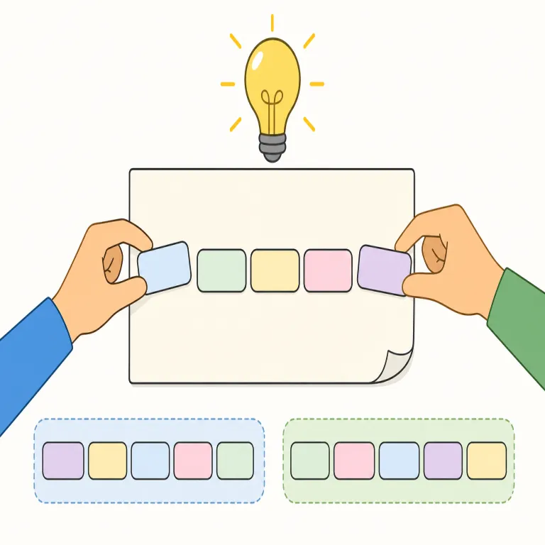 wording（言い回し、表現、文言・名詞）の覚え方イラスト — word を知っていれば、wording は「使った words のまとまり方・選び方」と考えると覚えやすいです