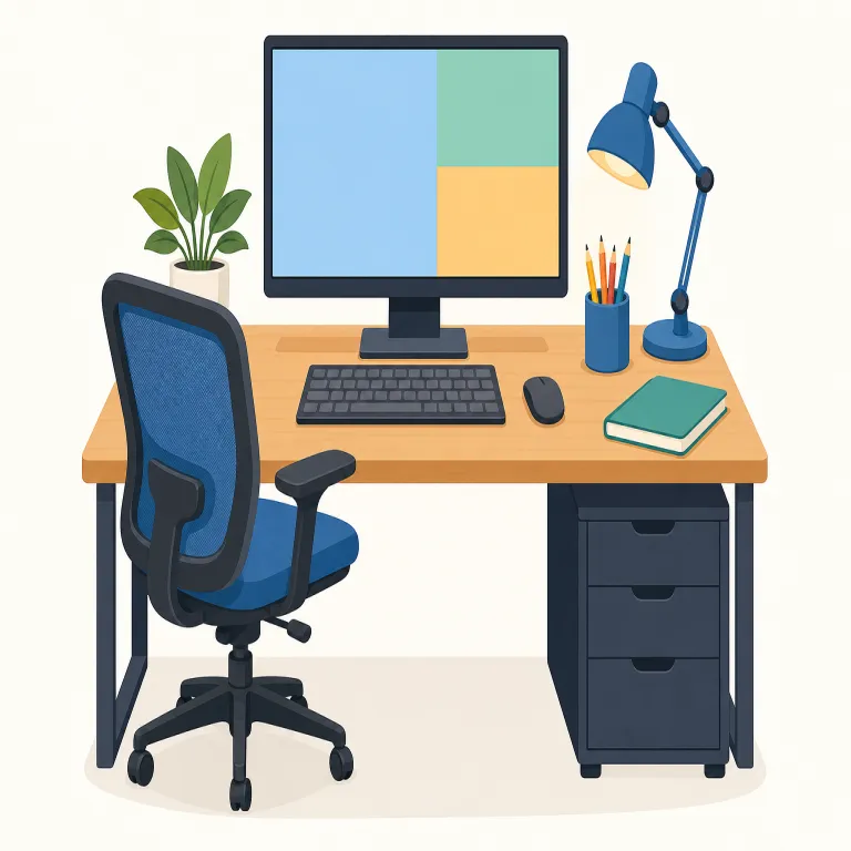 workstationの覚え方イラスト