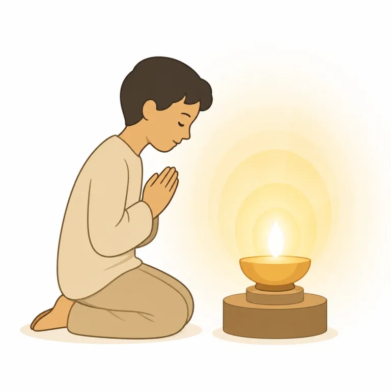 worshiperの覚え方イラスト