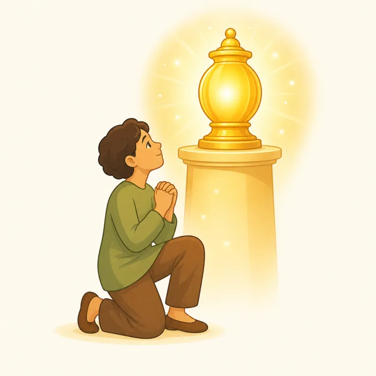 worshipful（崇拝するような、うやうやしい・形容詞）の覚え方イラスト — まず base の worship「崇拝する・深く敬う」を思い出し、-ful は「〜に満ちた」「〜の性質をもつ」と捉えると、worshipful は「崇拝…