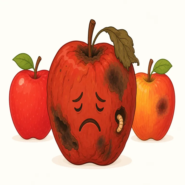 worst（最悪の・形容詞）の覚え方イラスト