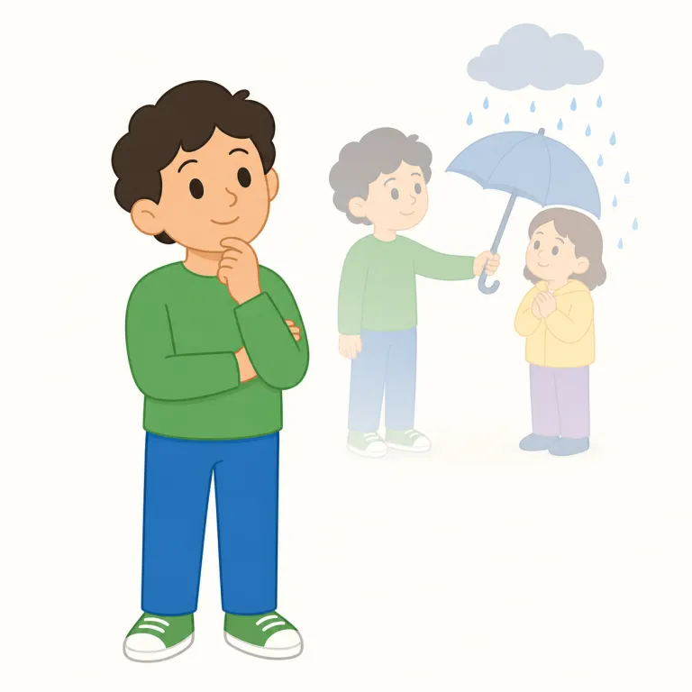 would（するだろう）の覚え方イラスト