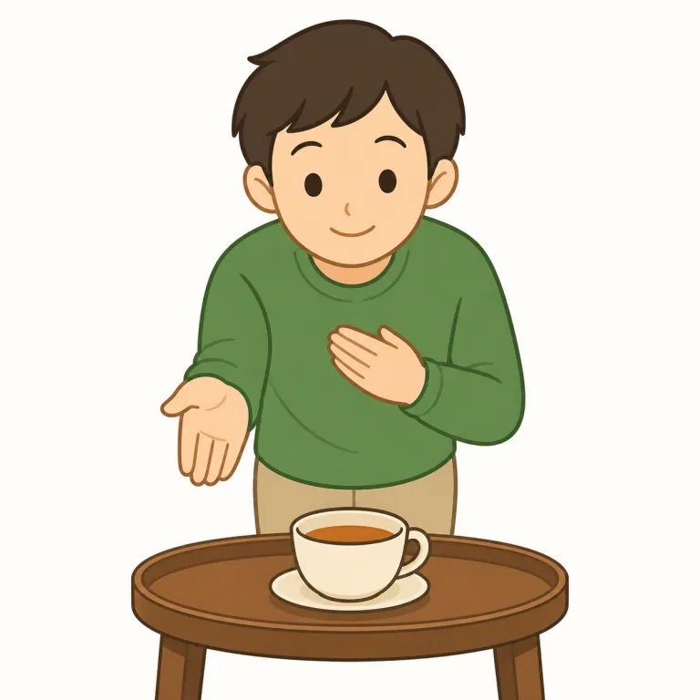 would like to ~（～したいのですが・イディオム）の覚え方イラスト — まず want to と対比して覚えると定着しやすい