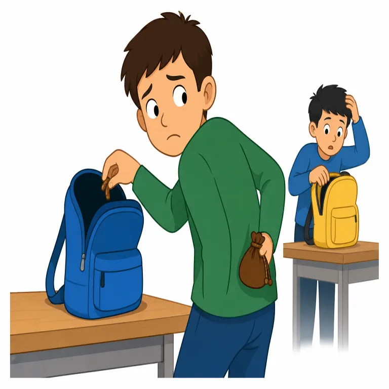 wrongdoingの覚え方イラスト