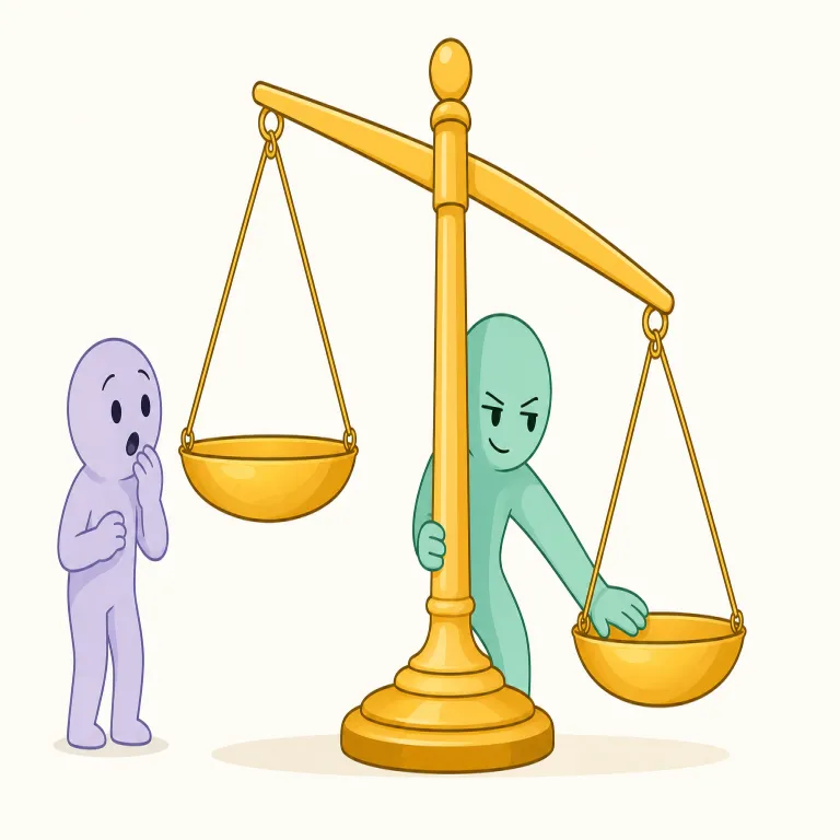 wrongfulの覚え方イラスト