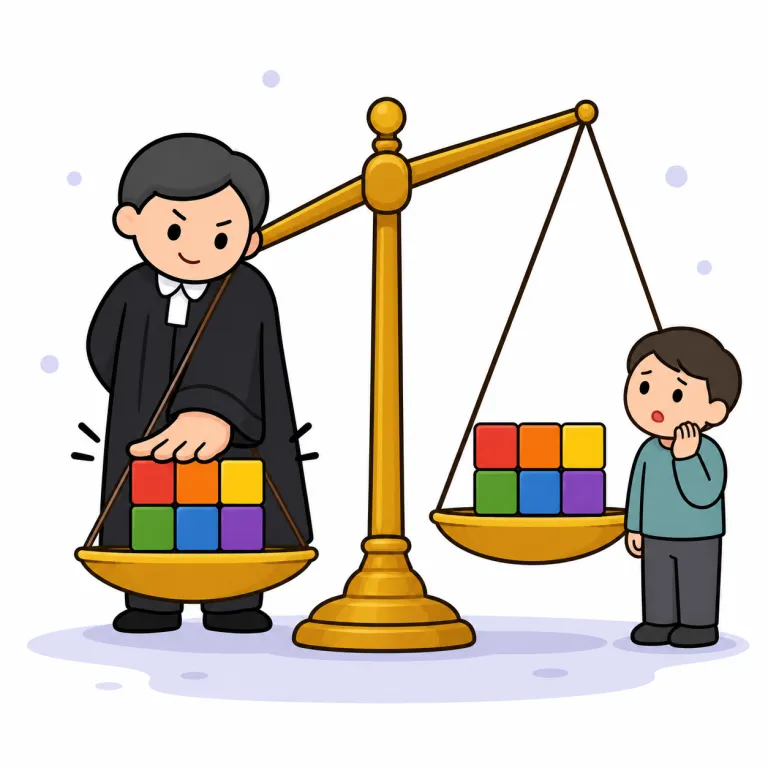 wrongly（不当に・adverb）の覚え方イラスト