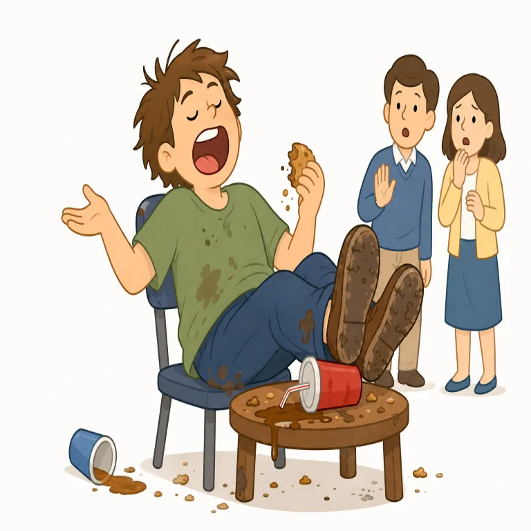 yahooの覚え方イラスト