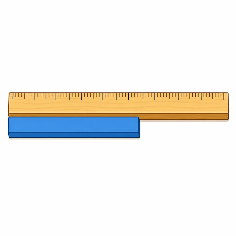 yardstick（基準・名詞）の覚え方イラスト — yardstick は yard＋stick で、もとは1ヤードを測る棒です