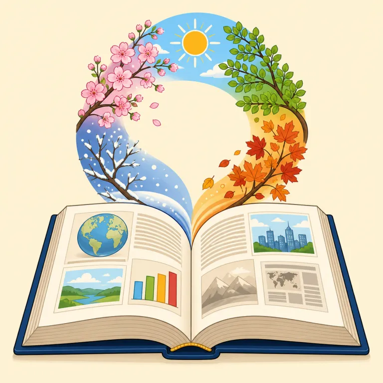 yearbook（年鑑・noun）の覚え方イラスト