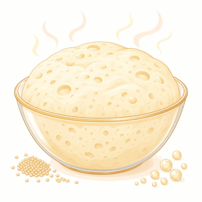 yeasty（酵母のような・形容詞）の覚え方イラスト — `yeast + -y` と分けて覚えるのが近道です