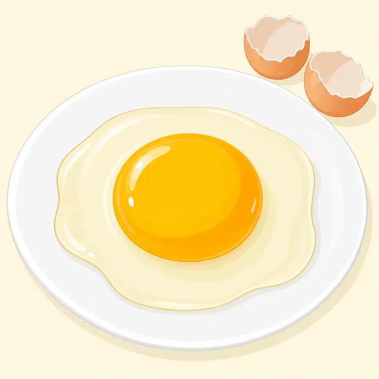 yolk（黄身・名詞）の覚え方イラスト — yolk は卵の黄色い「黄身」で、egg yolk の形が最もよく使われる