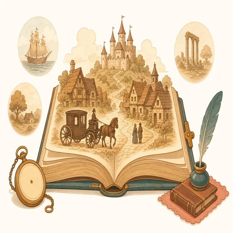 yore（昔・名詞）の覚え方イラスト — 単独で覚えるより `of yore` というかたまりで固定すると残りやすい語です