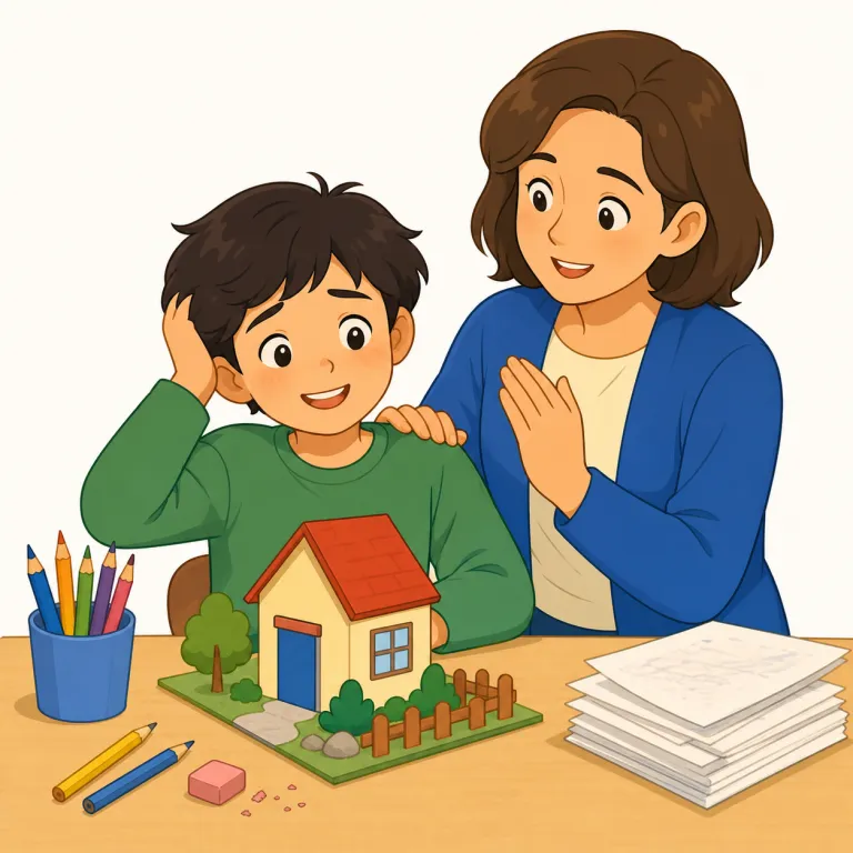 you did your best（よく頑張った・イディオム）の覚え方イラスト — 核は did your best = 「自分のベストを出した」