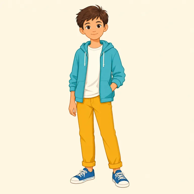 youngster（若者・noun）の覚え方イラスト